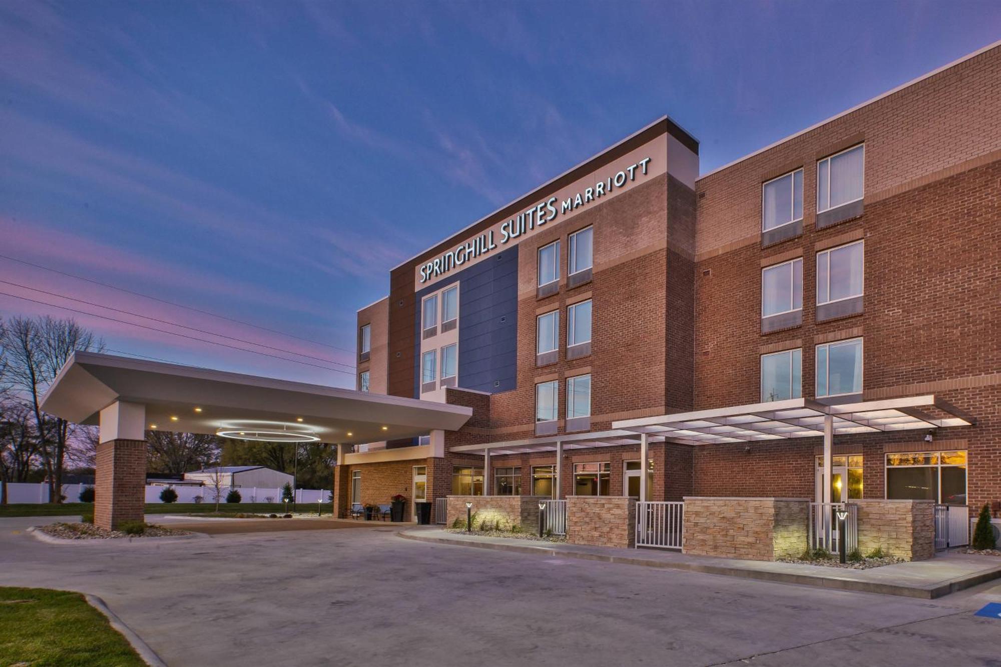 Springhill Suites By Marriott St. Joseph Benton Harbor Zewnętrze zdjęcie