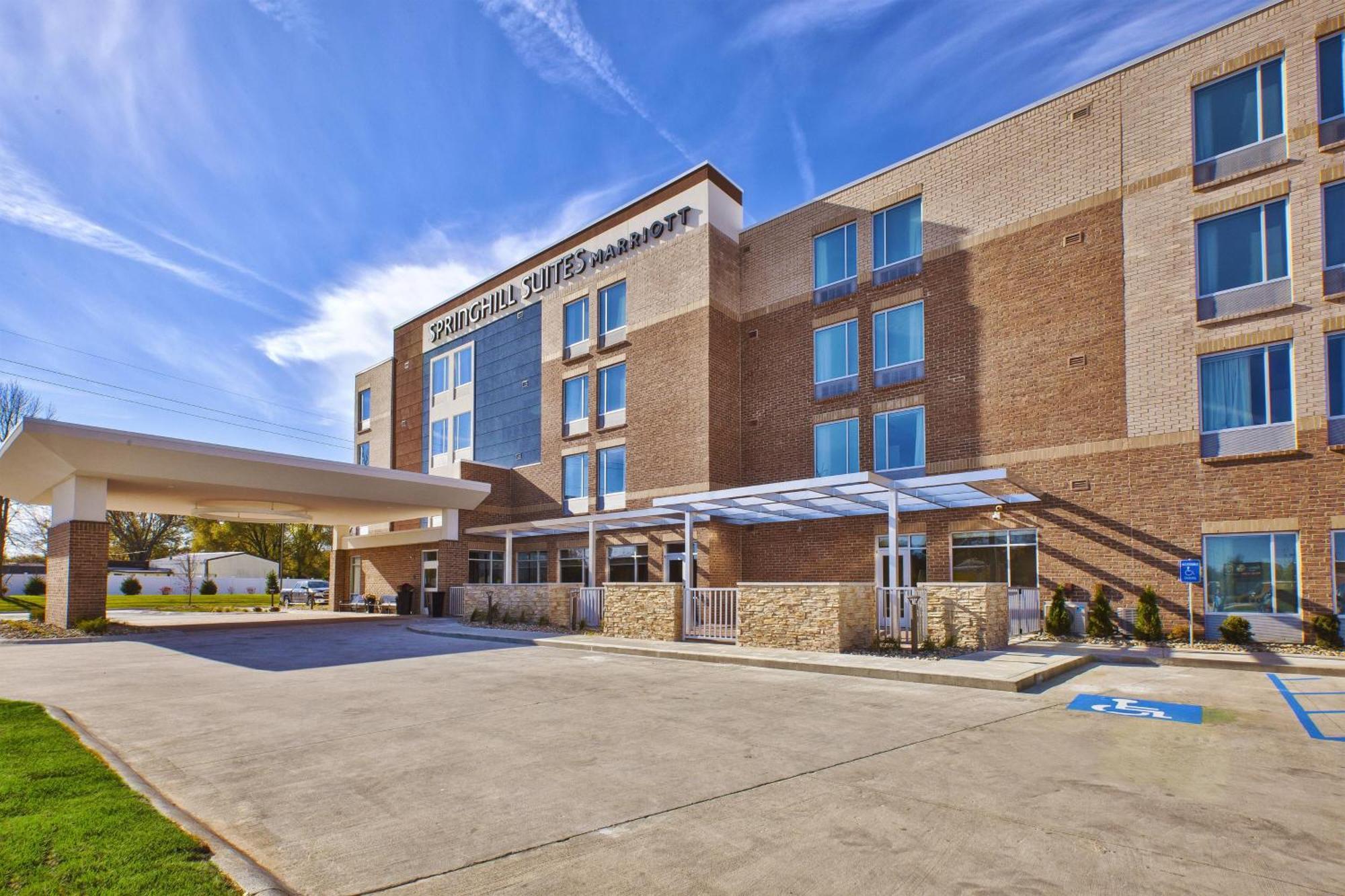 Springhill Suites By Marriott St. Joseph Benton Harbor Zewnętrze zdjęcie